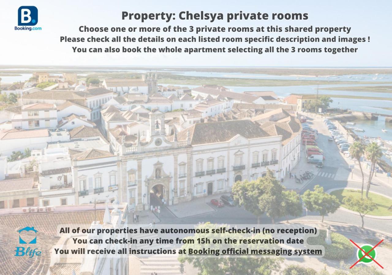 Blife Chelsya Private Rooms Faro Exterior photo